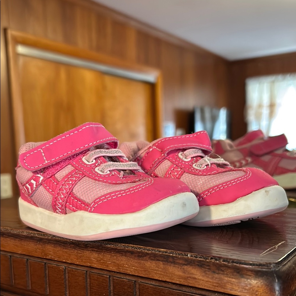 Kids Pink Sneakers